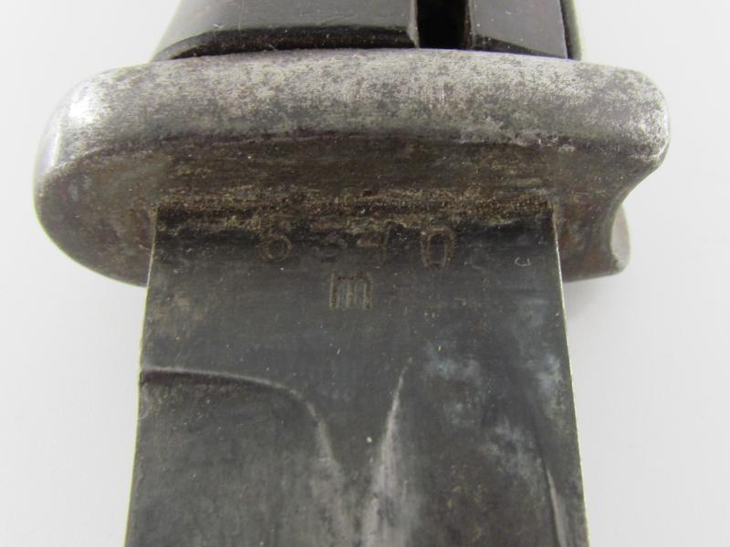 1936 Produced Matching k98 Bayonet Set (S/244)