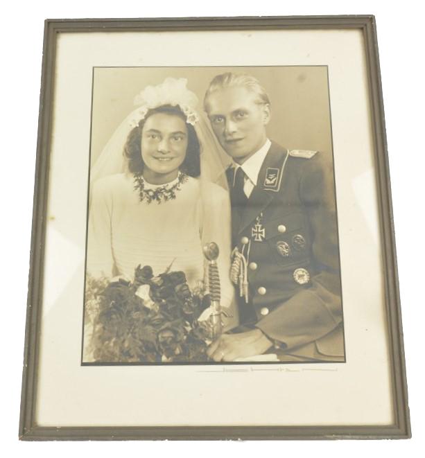 German LW Large Wedding Portrait