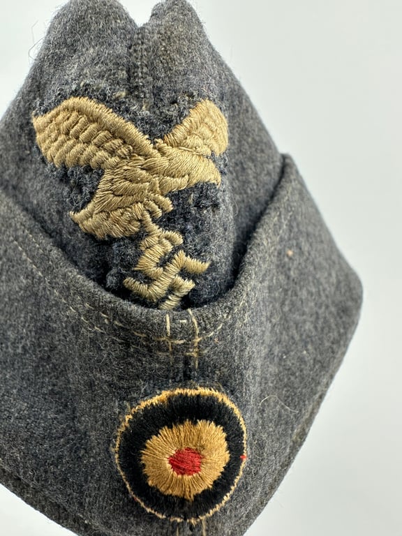 WW2 Luftwaffe Cap "named E.S."