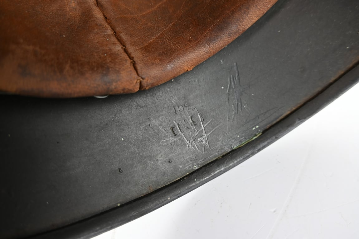 German WH/SS M40 Combat Helmet