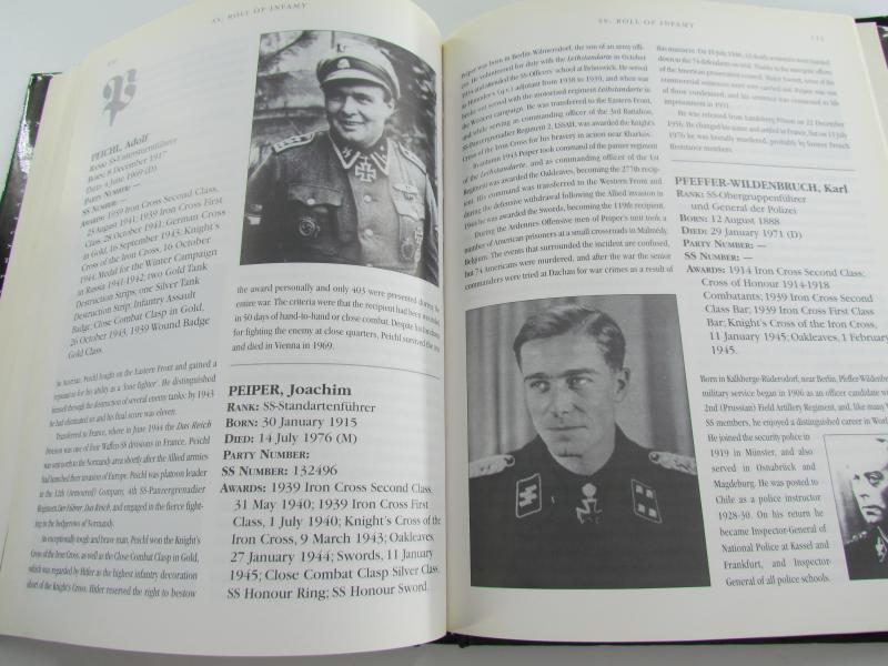 Book : SS Roll of Infamy