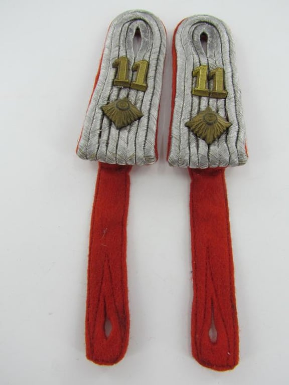 Luftwaffe Flak Collar-tabs & Shoulder-boards
