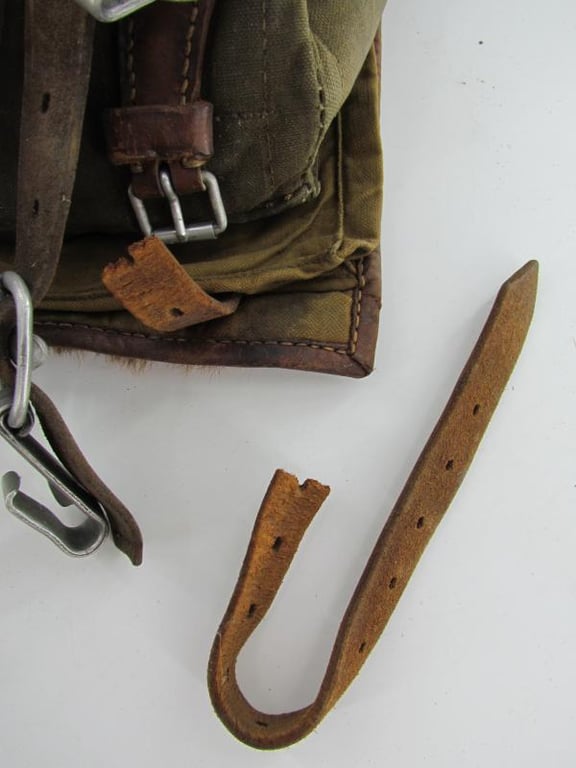 Wehrmacht 'Affe' Backpack 1940