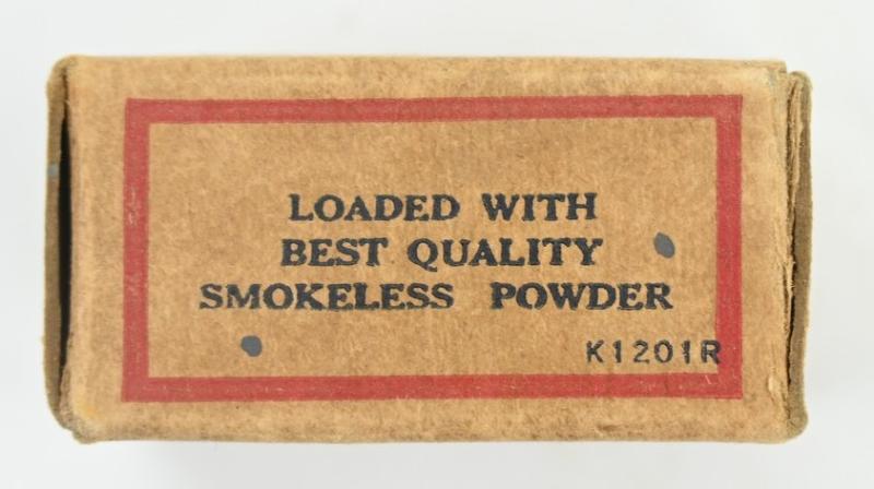 US WW2 Period Vintage Western Bullet Breach caps Box