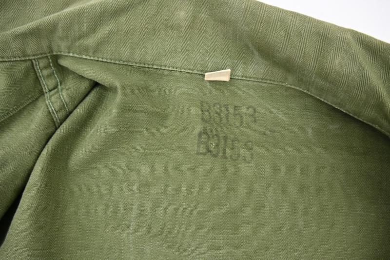 US WW2 HBT Combat Tunic