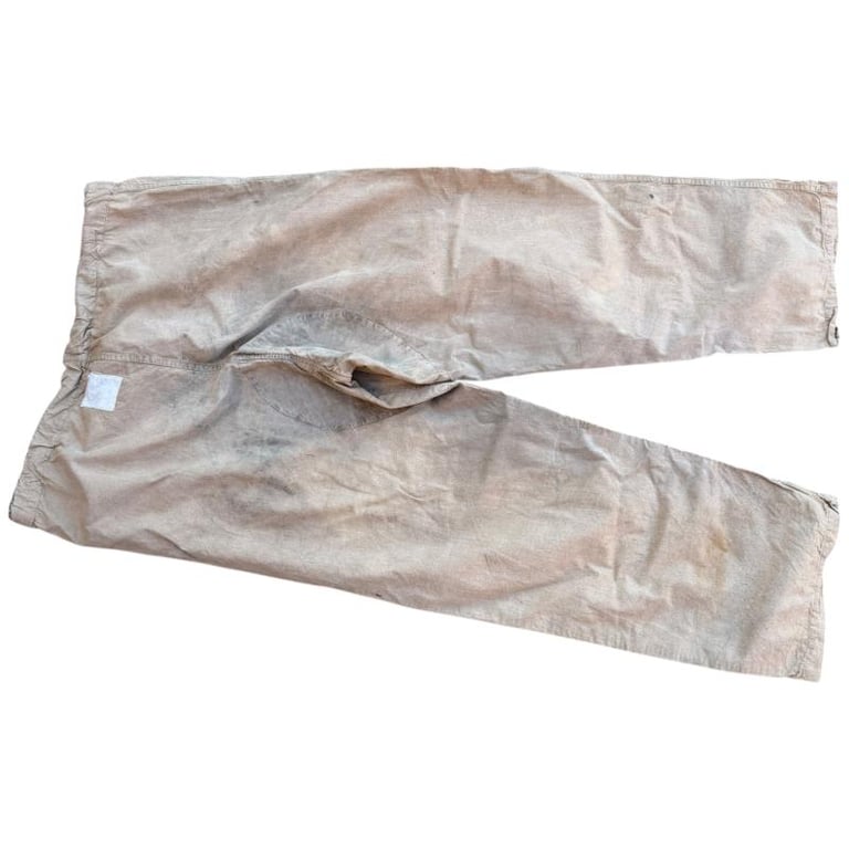 British Windproof Trousers and Smock Drab