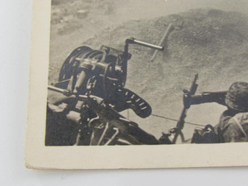 Postcard : Unsere Waffen-SS