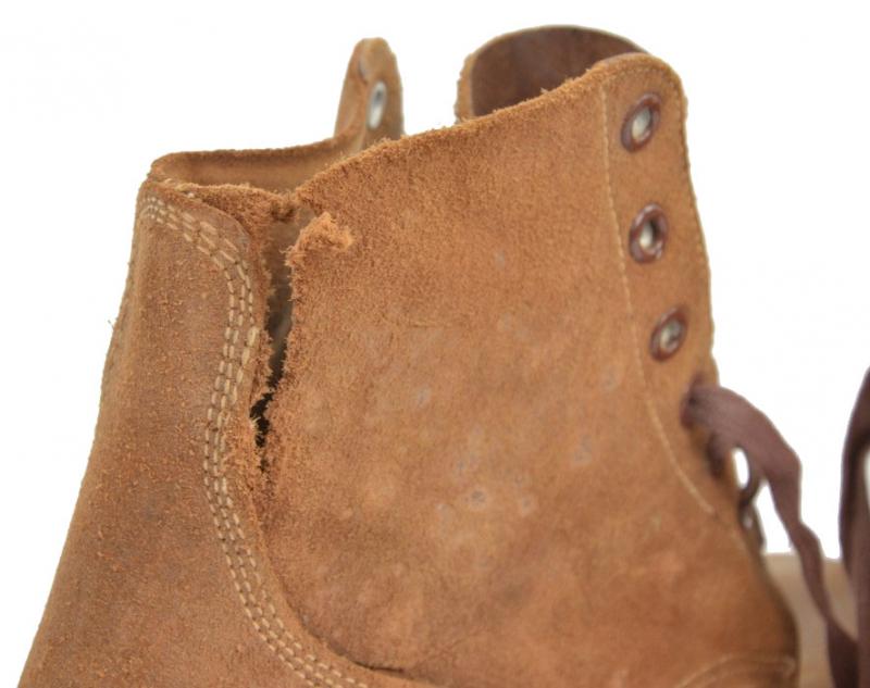 US WW2 Female Rough Outs Boots