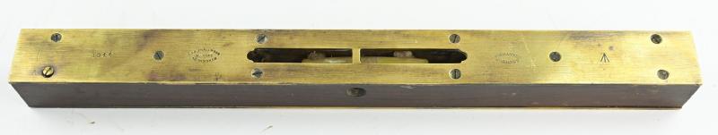 British WW2 Spirit Level Tool 1944