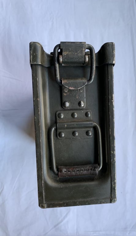 MG 34/42 Steel Ammo Case -Petroleum-