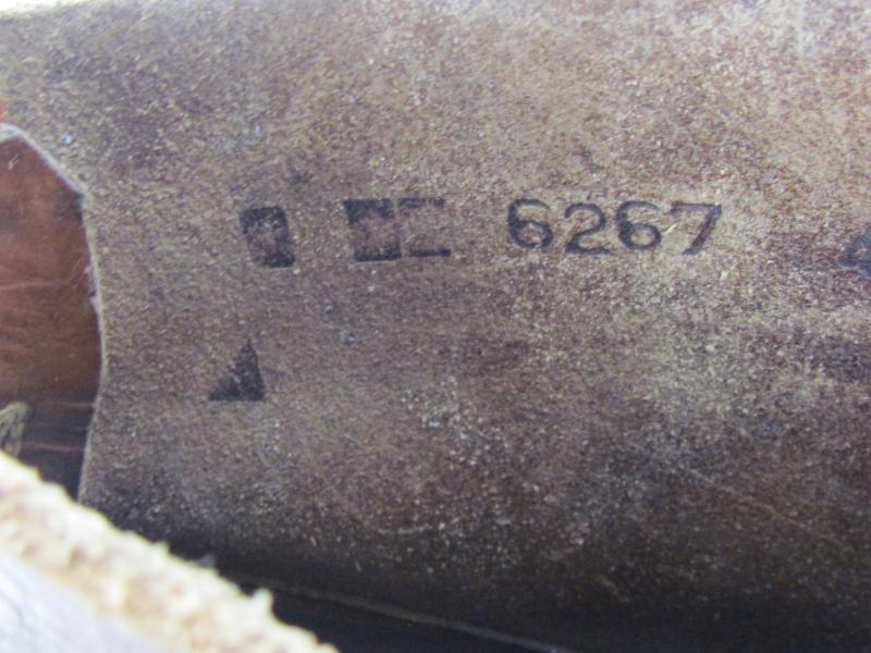 Low Boots ( Schnurschuhe ) with hobnails