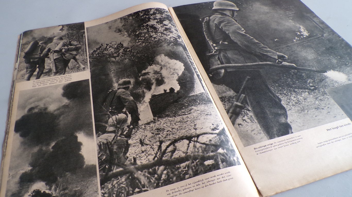 Signaal magazine (Dutch) Nr. 9 1940