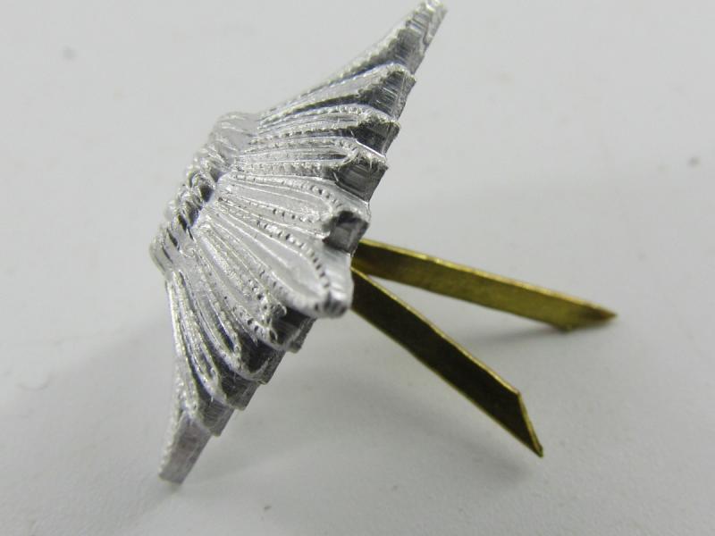 4x 15 mm Rank Pips for Wehrmacht or Waffen-SS