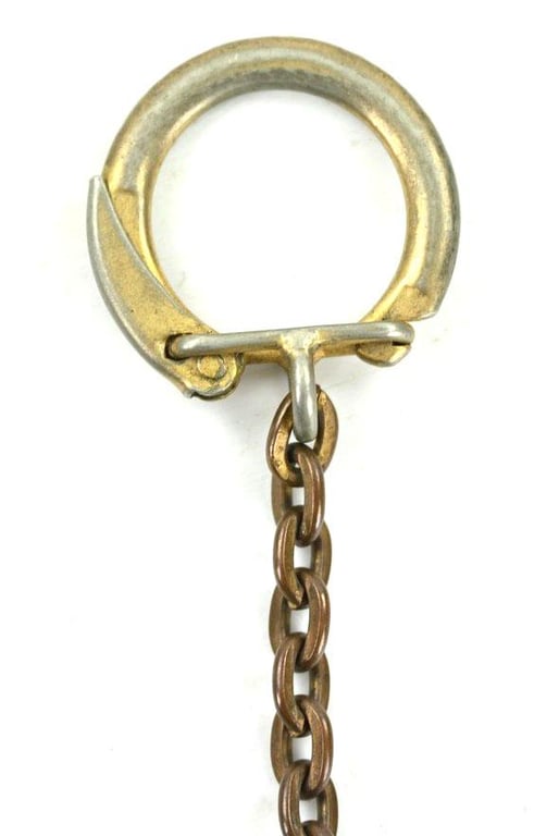 German WH Keychain 'Occupation of Paris 1940'