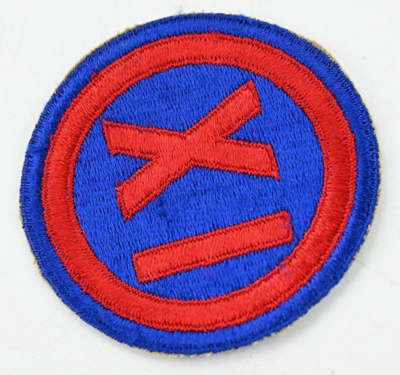 US WW2 9th Army Corps SSI