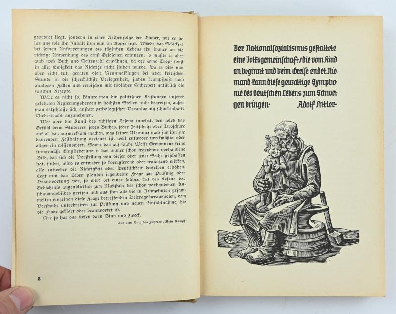 German WHW Book 'Ewiges Deutschland'