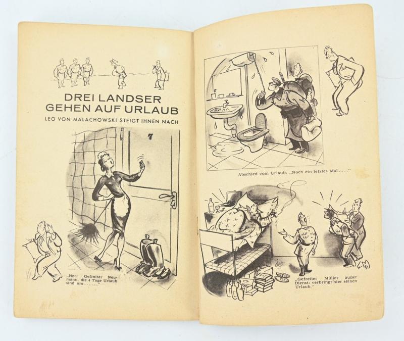 German WH Soldiers Pocket Booklet
