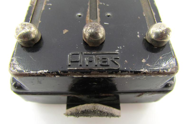 Wehrmacht flashlight by Artas