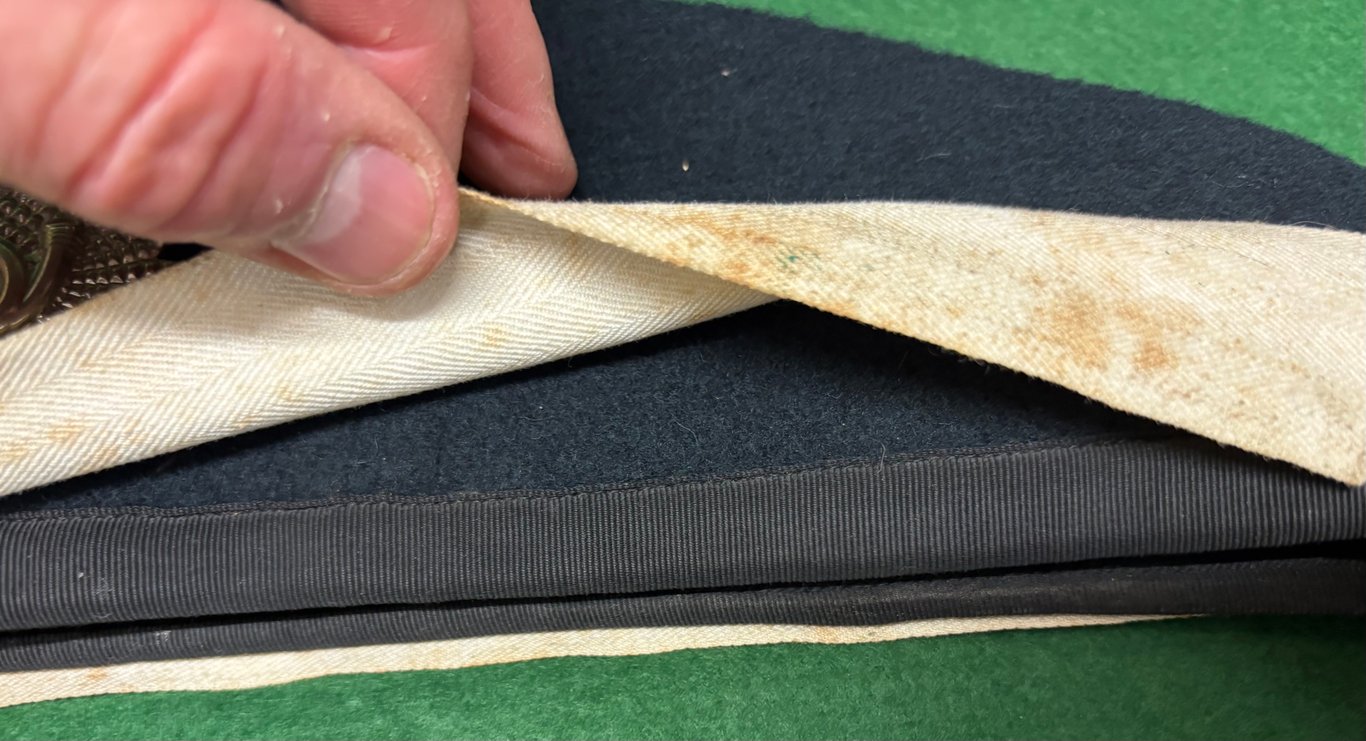 WW1 Highland Light Infantry Officer Cadet Glengarry and Photo