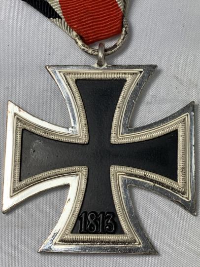 German WW2 Iron Cross 2nd Class (EK II. Klasse)