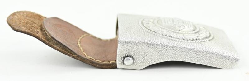 German WH Beltbuckle with Tab 1937