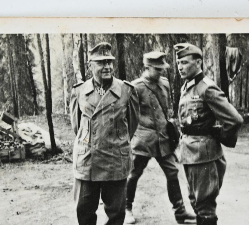 German WH Picture of GBJ Knight's Cross Recipient