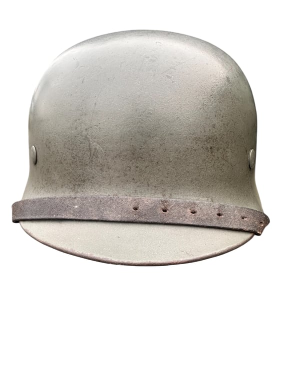 Ex DD Wehrmacht (Heer) M35 Combat Helmet (Stahlhelm M35)