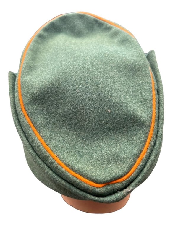 Wehrmacht Gendarmerie (Rural Police) Cap (Einheitsfeldmütze M43)