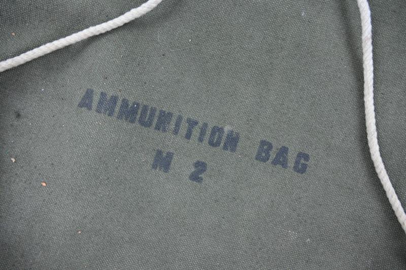 US WW2 M2 Ammunition Bag Backpack
