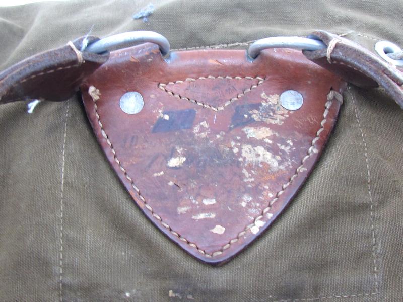 Wehrmacht/WaffenSS Gebirgsjäger Backpack ( 1939 )
