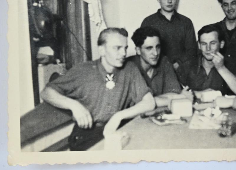 German WH Picture Knight's Cross Recipient 'Werner Ebeling'