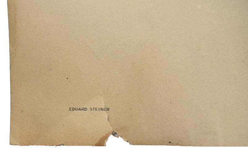 German Third Reich Print of Eduard Steiner