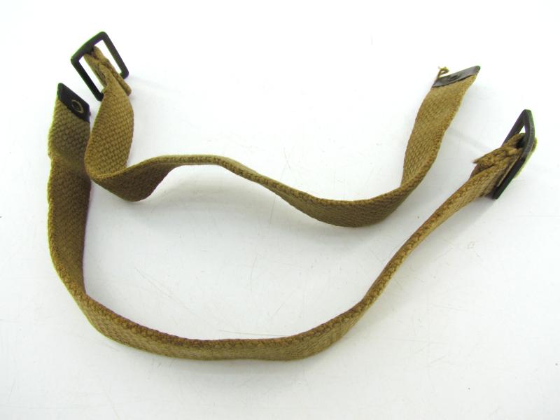 2x British WWII Webbing Straps