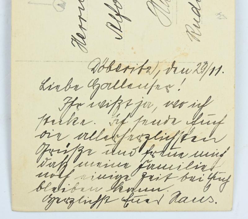 German Reichswehr Postcard I.R.9