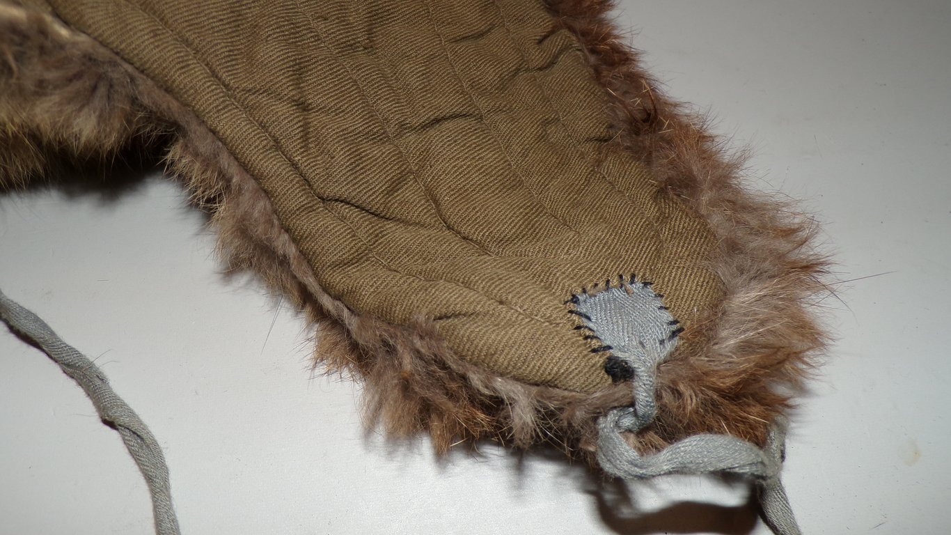 Wehrmacht Winter Pelzmütze