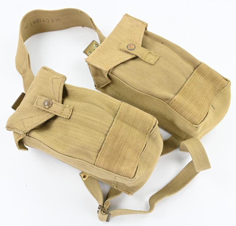 British WW2 Basic Ben Pouch Set 1941