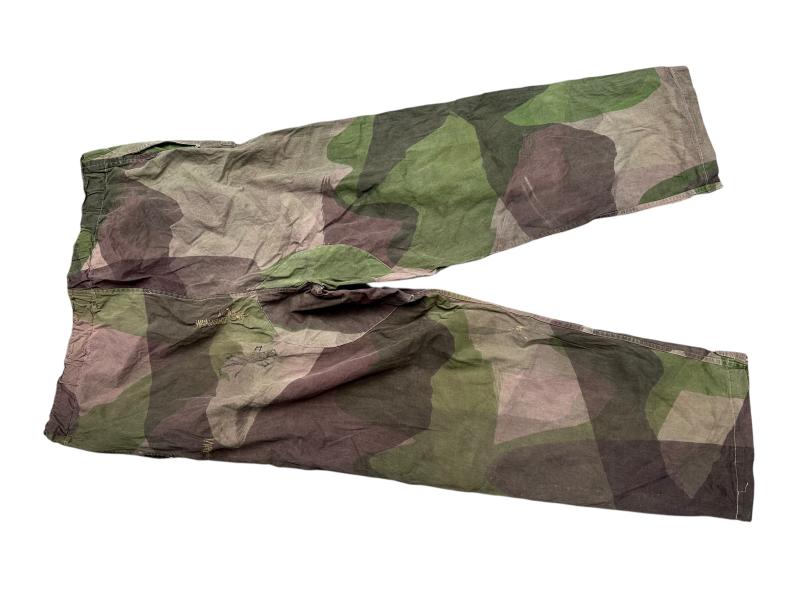 British Camouflaged Windproof Trousers
