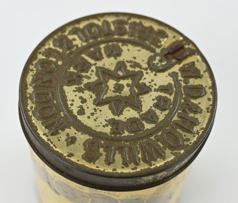 British WW2 Gold Flake Cigarettes Tin Can