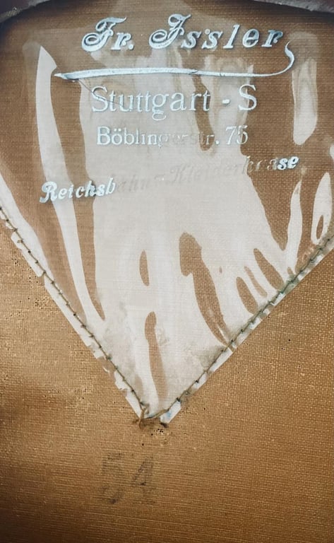 German 'Reichsbahn' Visor Cap