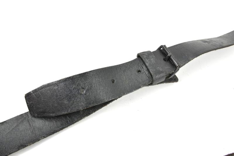 German WH Flag Pole Leather Carrying Holster