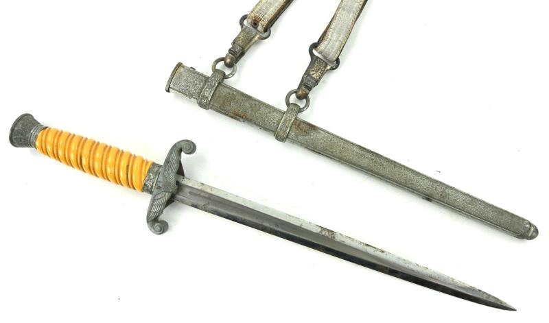 German WH Officer's Dagger 'WKC Solingen'