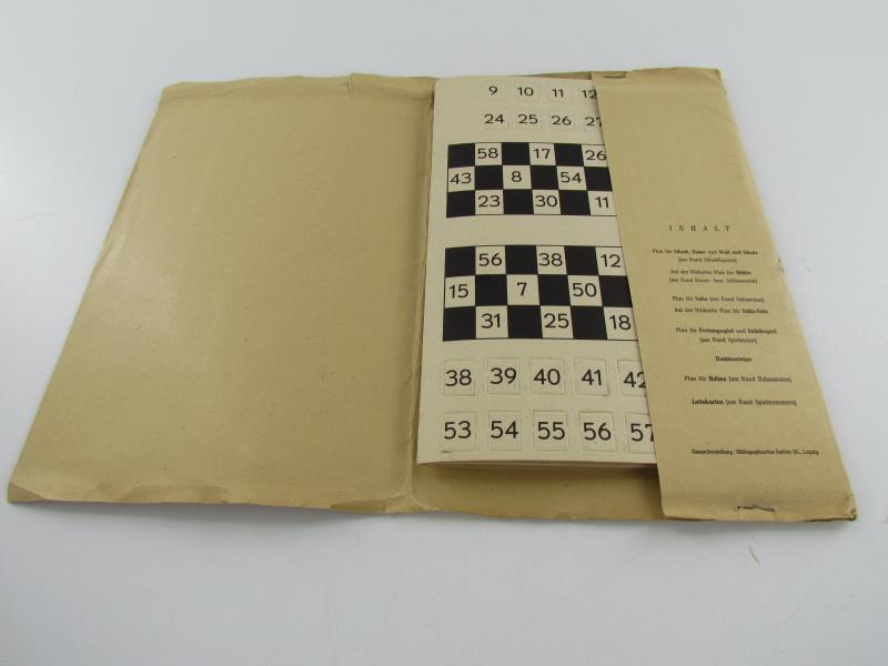 Wehrmacht 'Unterhaltungsspiele für Soldaten