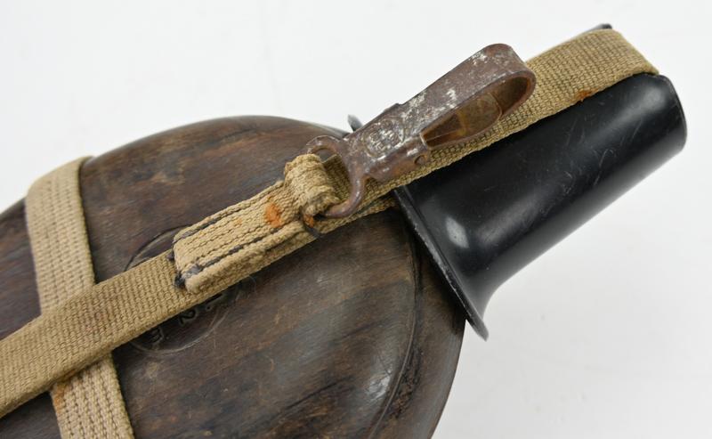 German WH DAK Afrika Korps Coconut Canteen
