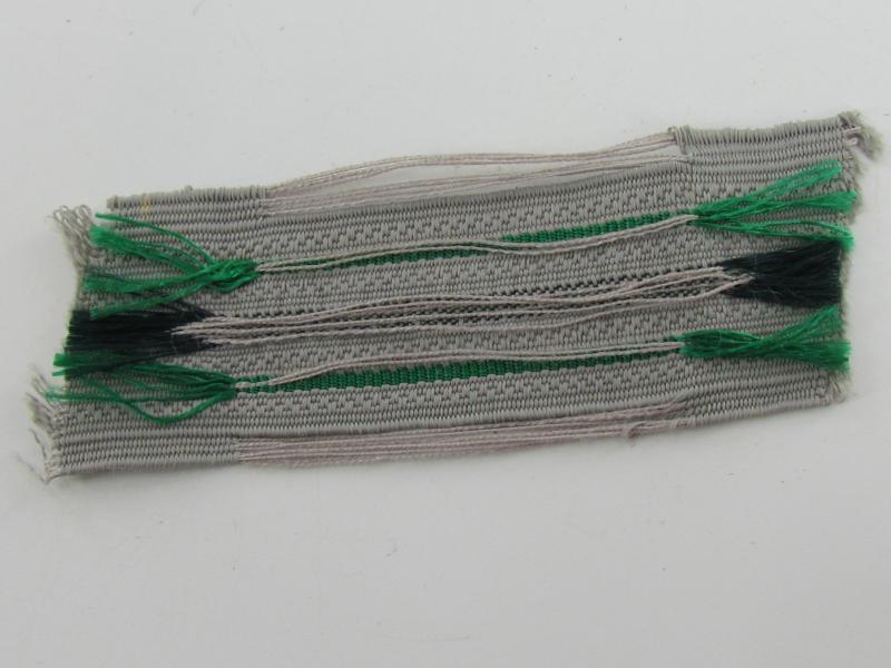 Single Bevo Wehrmacht ( Heer ) Gebirgsjäger Collar Tab