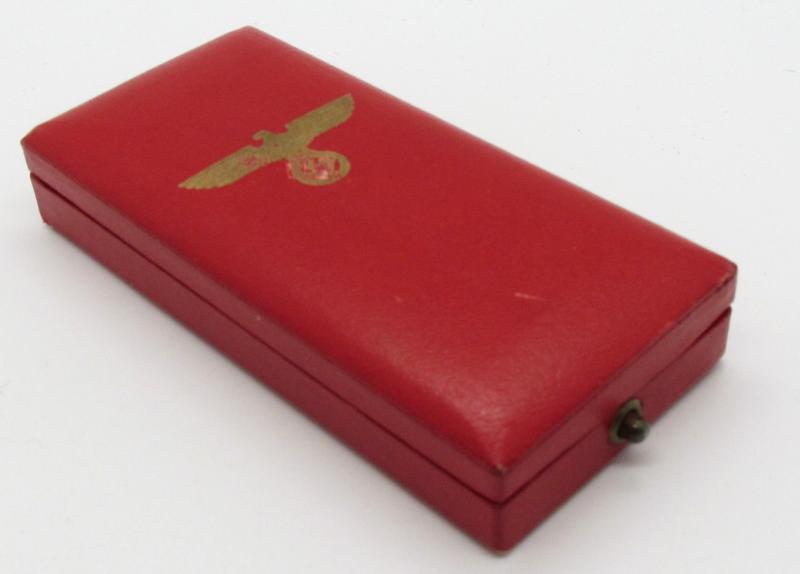 Cased Austrian Occupation Medal