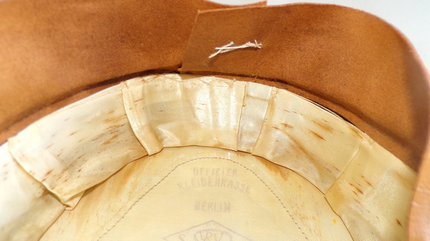 Luftwaffe Generals Visor Cap Wolfgang Pickert 2/3