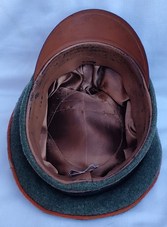 Reproduction Waffen-SS Feldgendarmerie Visor cap