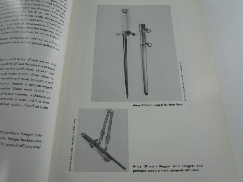 Reference Book Collecting The Edged Weapons of the Third Reich