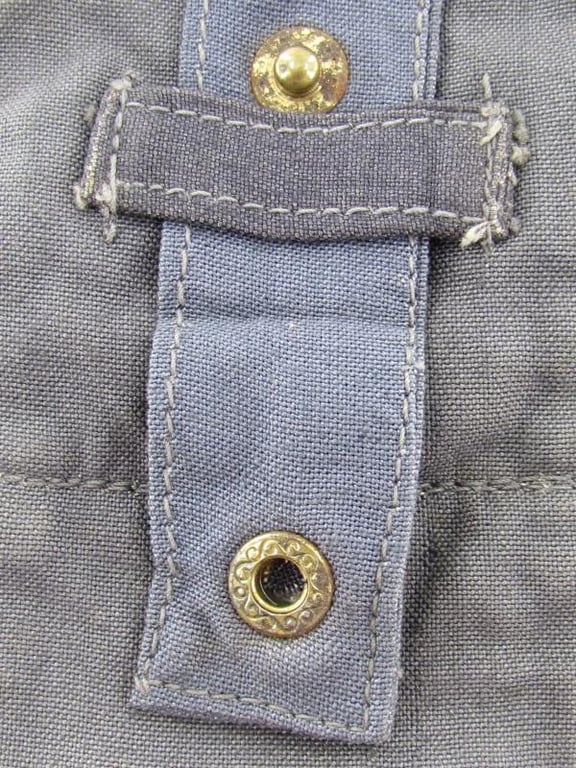 Luftwaffe 'Fallschirmjäger' K98 Blue Ammunition Bandoleer