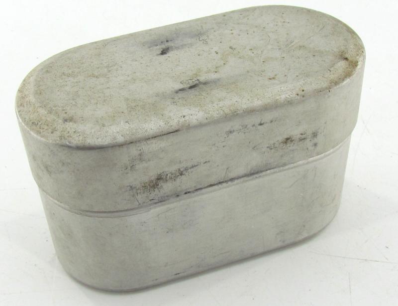 N.Raule Torino 1940's motorcycle goggles, with tin case